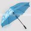 Standard size Lexus custom design golf umbrella