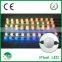 decoration rgb 50mm dmx led ball light Madrix for nightculb