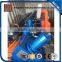 Omega profile roll forming machine