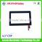 Standard or custom I2C interface 4.3 inch touch screen panel