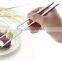 never rust Square Household 304 stainless steel japan chopsticks set C62