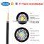 Well-Know Pbt Loose Tube Material Gyfty Fiber Optic Cable Price Per Meter