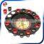 High quality Russian 32" roulette wheel drinking game with 12 shot glass