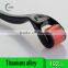 Anti Aging Microneedle Therapy System Titanium Derma Roller 200 Needle