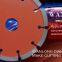 Diamond segmented saw blade for granite&marble&sandstone slab cutting