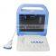 Portable Full Digital Color Doppler Ultrasound Scanner Diagnostic System 2 Probe with convex probe and transvaginal probe