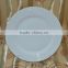 8''porcelain plate dry fruit plate ceramic soup plate
