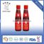 Chinese factory tomato sauce and tomato ketchup with Kosher certificate