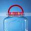 Security Screw Cap Bottle PET Jars screw cap plastic bottle