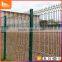 Galvanized and PVC Coated Welded Wire Mesh Fence Nylofor 3D Security Fence