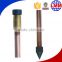 electrical pure threaded copper bonded ground rod