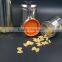 glass canister with silver S/S holder