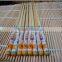 paper wrapped disposable single bamboo chopsticks