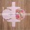 Custom silk butterfly wedding party candy box
