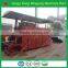 CE approved gas flow type rice husk carbonization furnace machine for sawdust charcoal