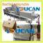Compact structure hydraulic wood shaving pallet leg press machine