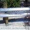 W beam crash barrier / highway guardrail traffic barrier