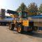 China low price high quality small 3.0T front end loader ZLY930 for sale