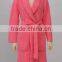 cotton chenille bathrobe