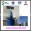 Resistance level sensor in grain silo tank system