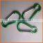Factory price different swivel carabiner hook