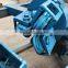 Complete automatic simple pulley steel wire coil production line