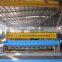 2016 Advanced sports ground welded mesh fence machine