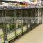 Hand trolley and transport trolley with wheels for milk SHMT-A1