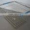 practical steel supermarket basket