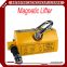 600KG lifting magnet permanent magnetic plate lifter