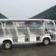 electric eleven seats shuttle bus, CE approved
