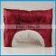 Good Quality Wholesale Bamboo Charcoal Latex Wave Shape Pillow