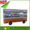 big space fast food vending machine, fast food mobile kitchen trailer, fast electric car