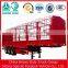 Chinese Manufacturer Gooseneck fence cargo transport trailer for sale
