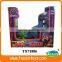 dinosaur king toys, orange stone age dinosaur toys