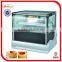 Jieguan Luxury Counter Top Cake Showcase CTR-900 TEL: 0086-13632272289