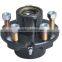 Front and Rear Wheel Hub Assembly for Trailers and Vehicles