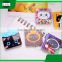 Korea Style Mini cartoon characters paper magnetic bookmark Staionery free sample Promotion Gifts