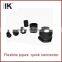 Flexible pipe connector different type pipe connector