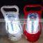 rechargeable solar powered LED Camping lamp