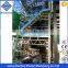 LDPE mailing bag 2 layer film blowing machine