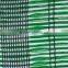 Agricultural recycled 60% shade rate anti UV HDPE black shade net