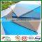 Sound insulation wall for railway.Polycarbonate Solid Sheet Make in China.PC solid board for awning