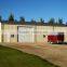 steel structure construction office building