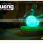 2015 novel led table lamp, Bird Cage LED lamp with two USB Charging line,Touch sensitive led table lamp