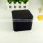Food grade custom square tin for coffee canning
