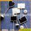 10 Pcs Mini Wood Blackboard Chalkboard Easel With Stand And Sturdy Thick Base