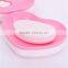 N172 High quality plastic heart shaped Soap Box