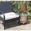 Classical Outdoor Patio Furniture Rattan Armchair