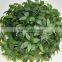 SJ041115 Boxwood fake topiary shaped Strawberry tree